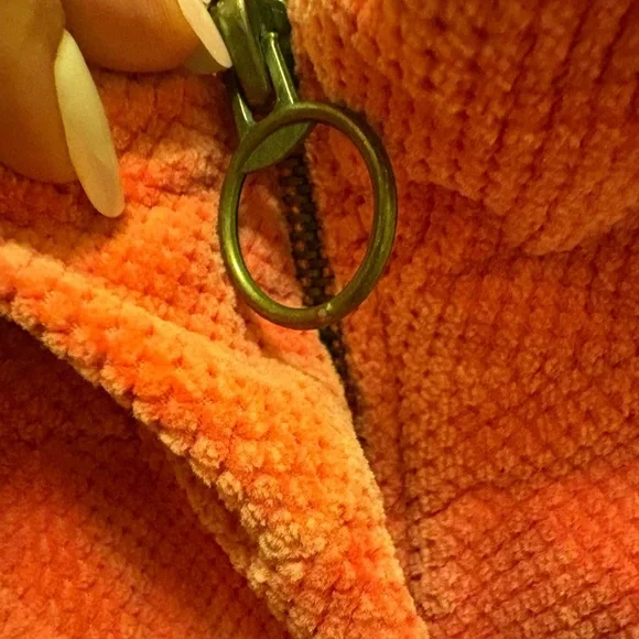 Idra Coral Corduroy Toggle Coat Size 4 – Faux Pockets - Picture 6 of 16